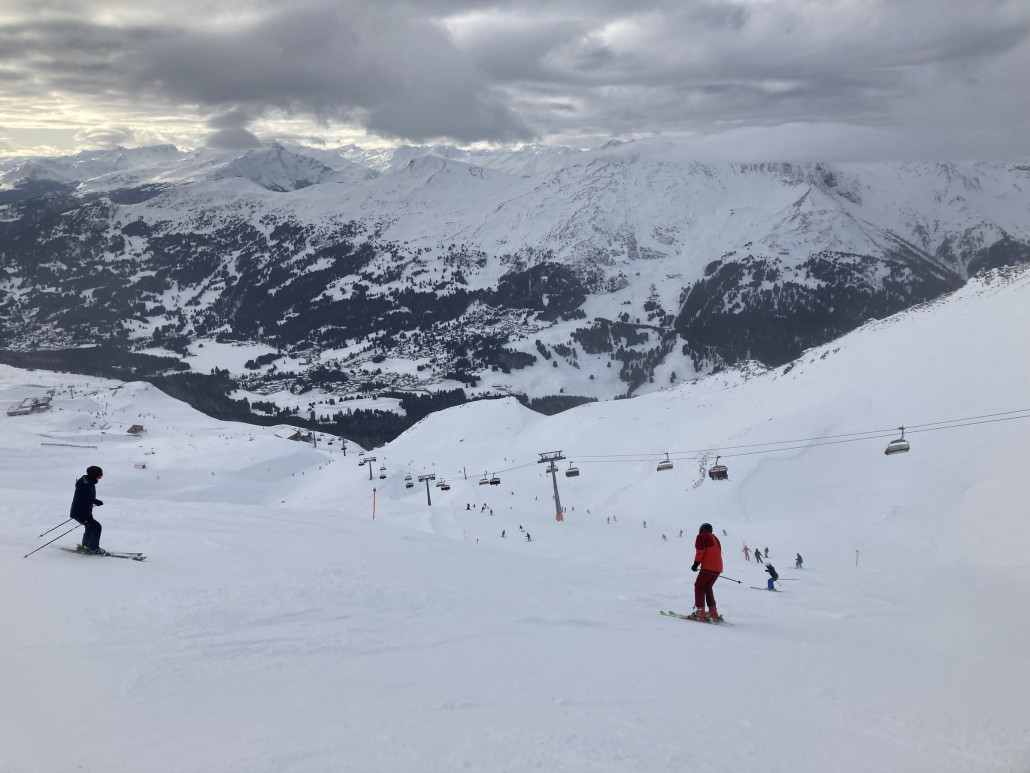 Am Nachmittag zog es sehr schnell zu.