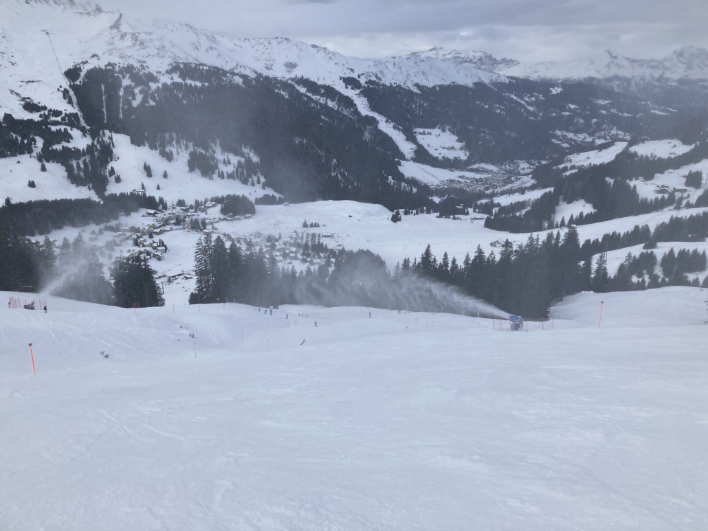 Ganztags liefen relativ viele Kanonen, teilweise mit beachtlichem Output!