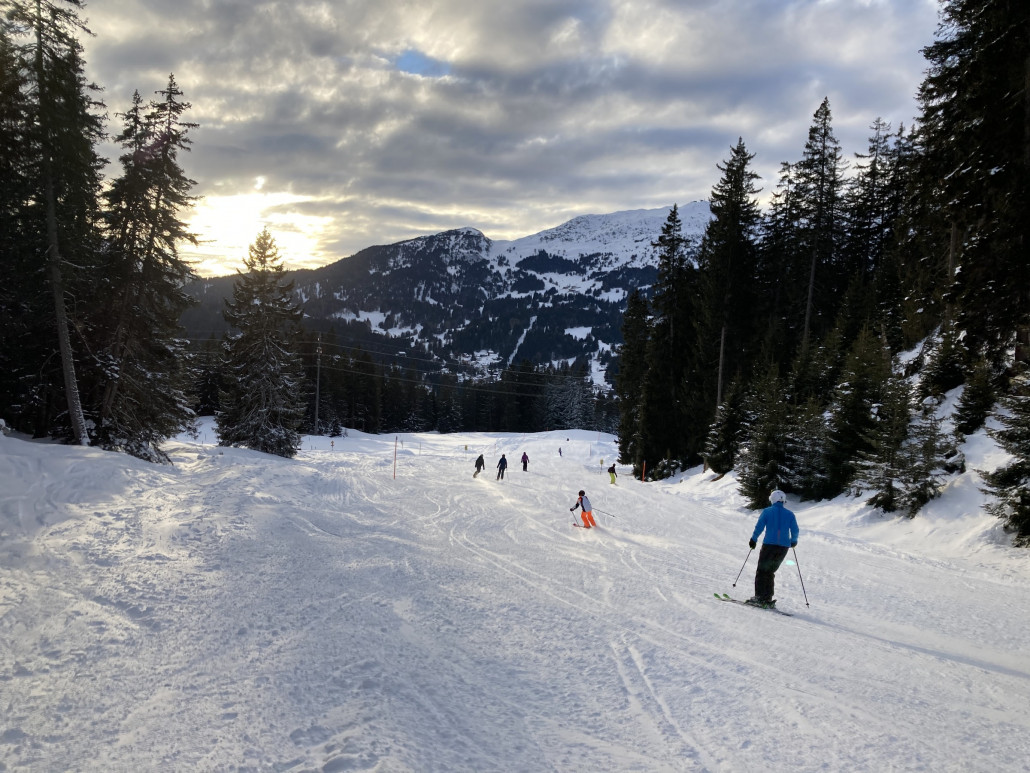 Talabfahrt Scharmoin