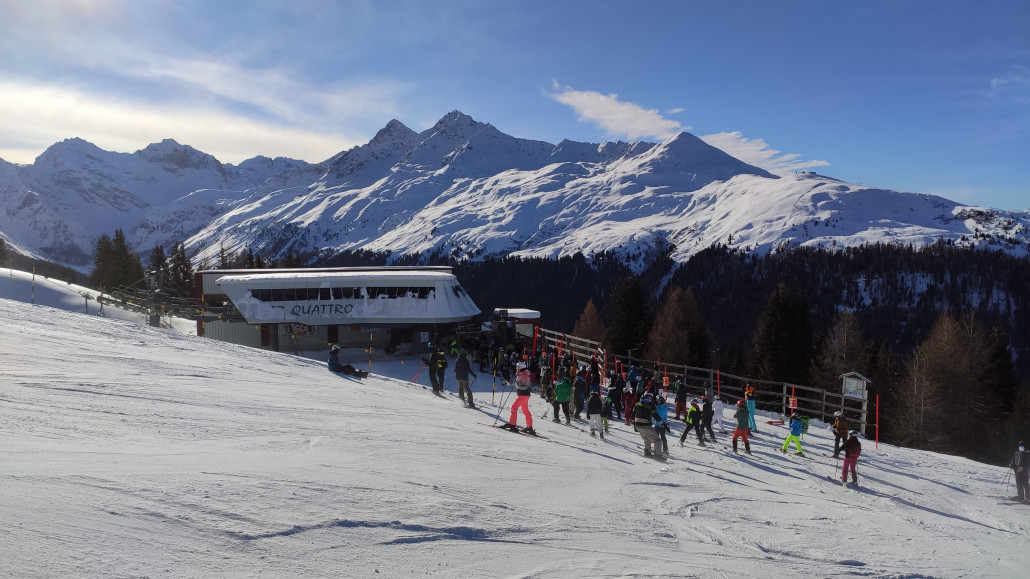 typische Schlangenlänge