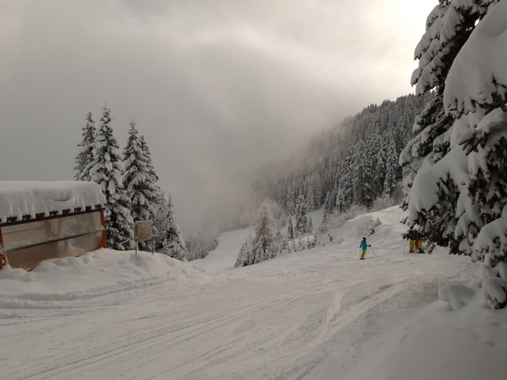 30. Dezember, Betriebsrennstrecke