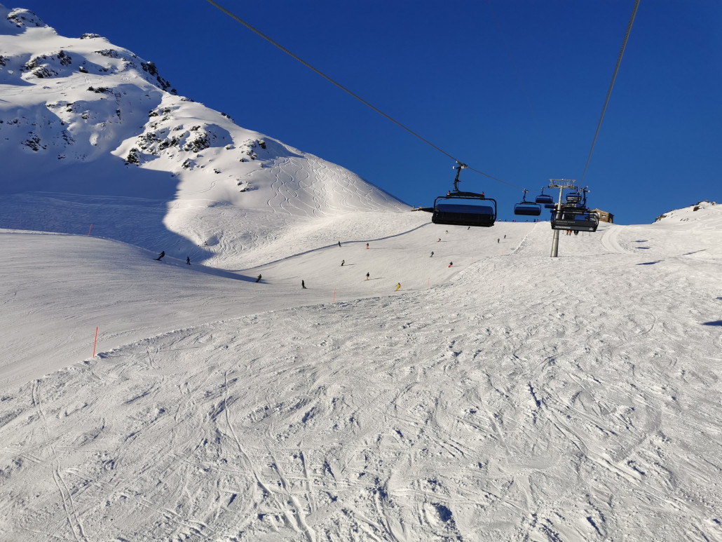 Ab und zu Gewusel, war aber oft nur eine Momentaufnahme