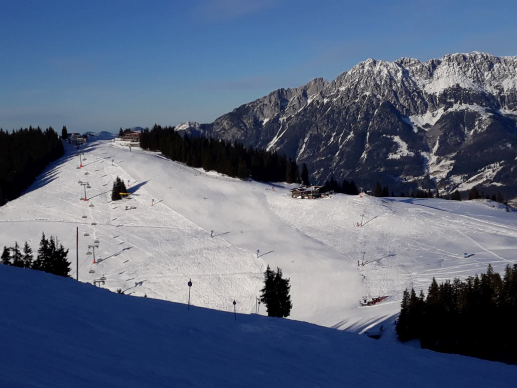 Blick Richtung Branstadl. Osthang schön breit