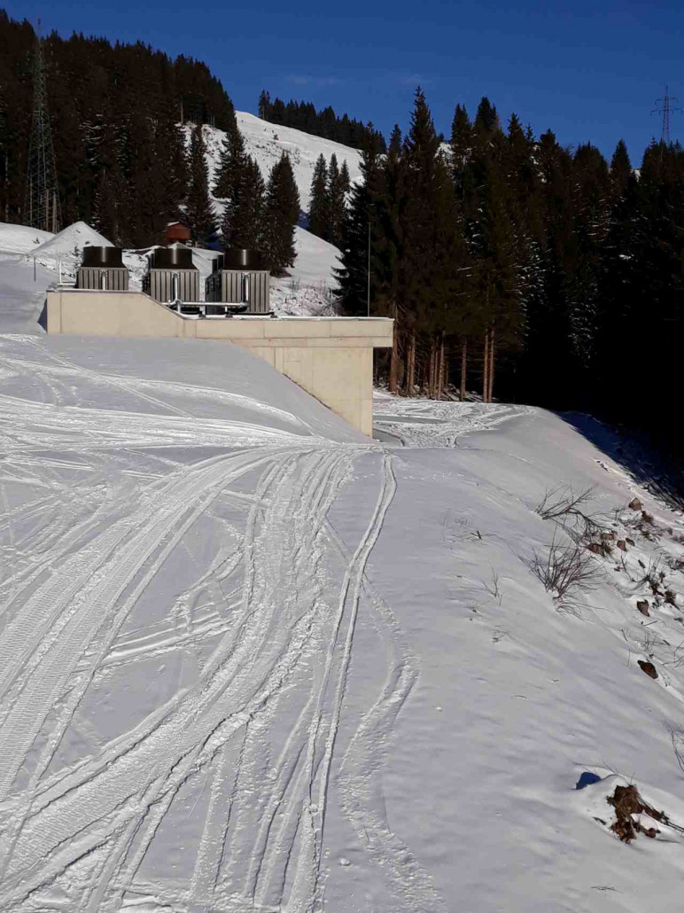 Kühlanlage mit Pumpstation