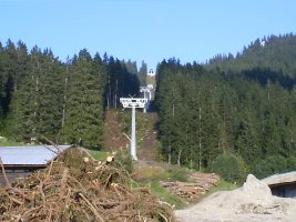 Oberer Teil der Strecke