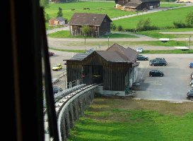 so schauts dann vom Wagen aus