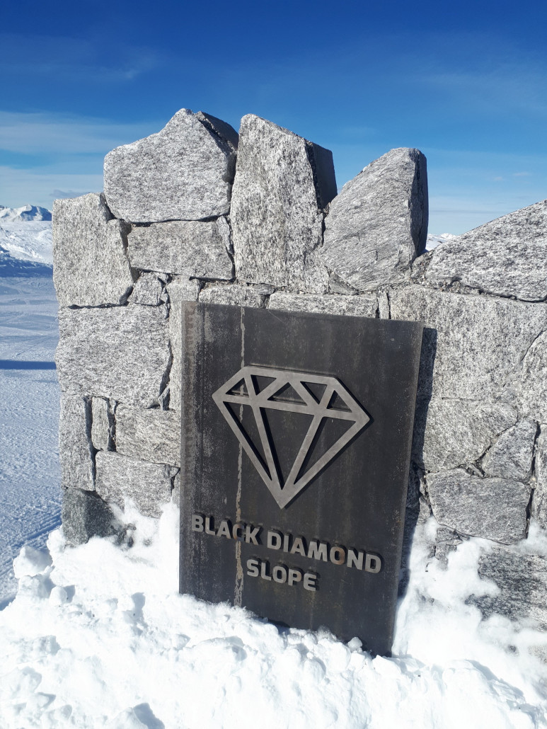Black Diamond Piste