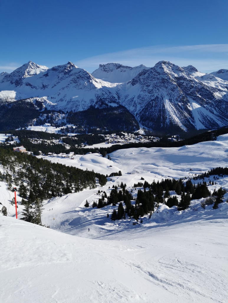 Macht viel Spass: Black Diamond.