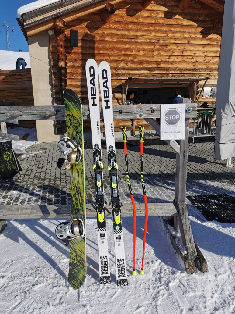 Gastro quasi wieder offen :-) Ein bestimmter User würde hier auch sagen: falsche Skimarke ins Bild gedrückt.