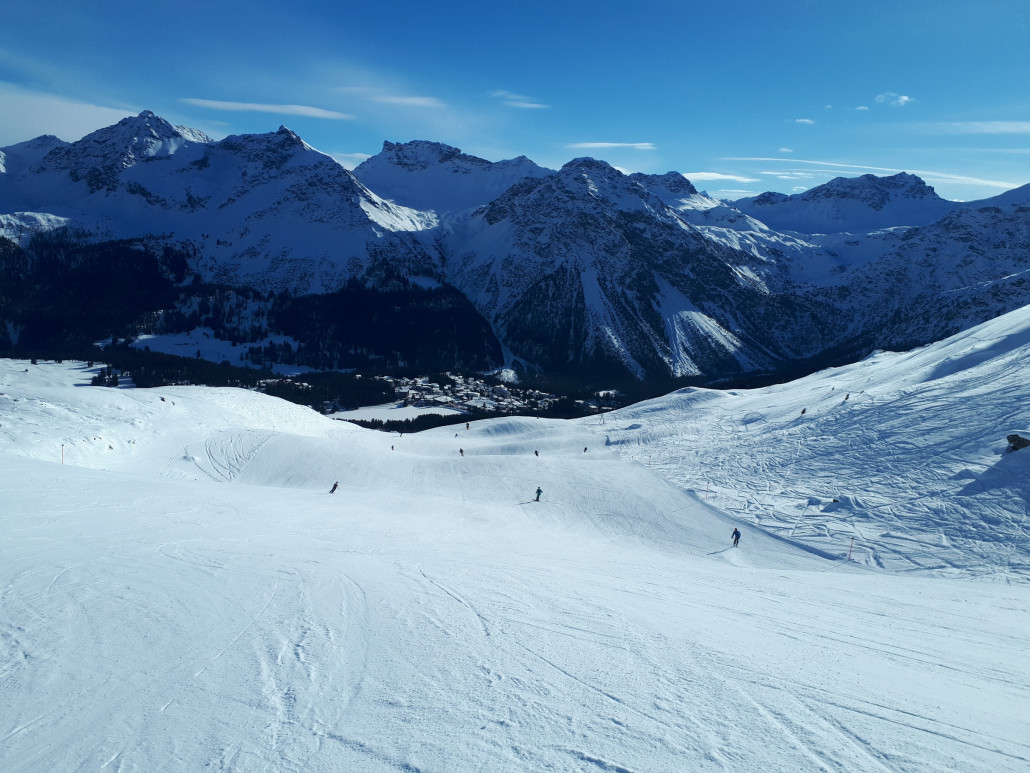 Im oberen Teil perfekt zum Carven