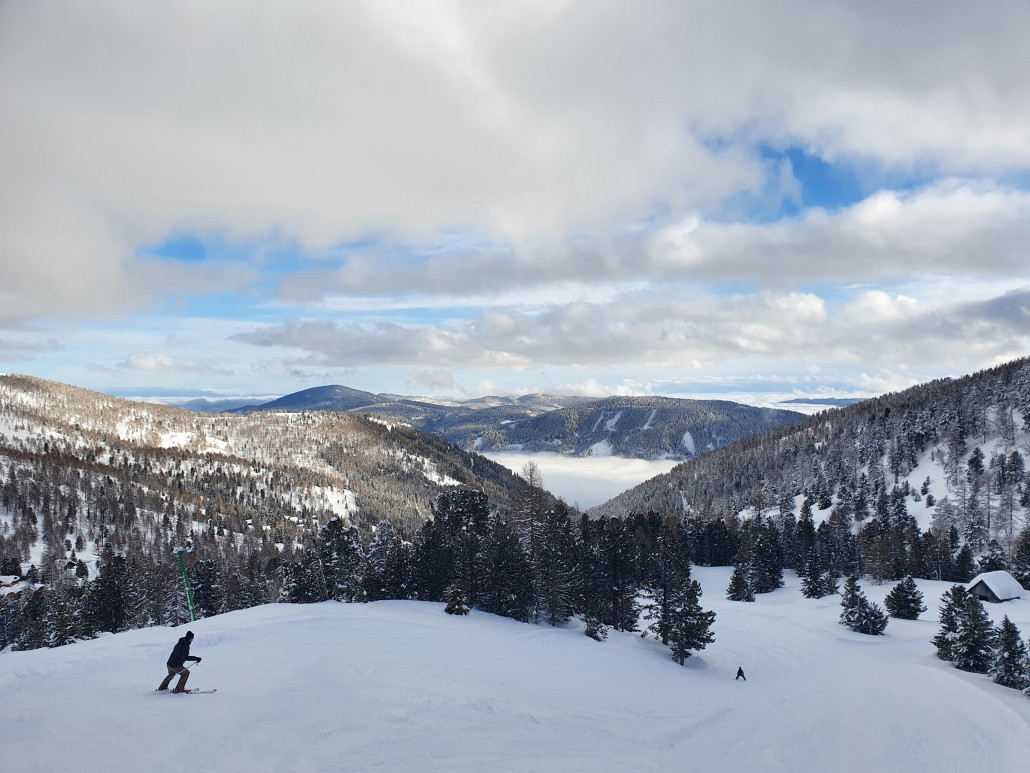 #14: 100% Naturschneeabfahrt durch den Wald