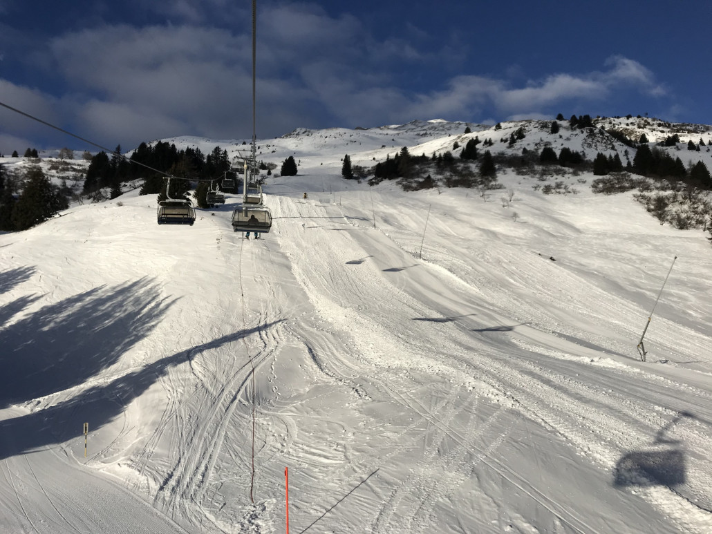 Wieso man den unteren Teil von Cumascheals bis jetzt nicht fertig hat, liegt wohl ähnlich wie in Laax eher am Wille als an der Möglichkeit...