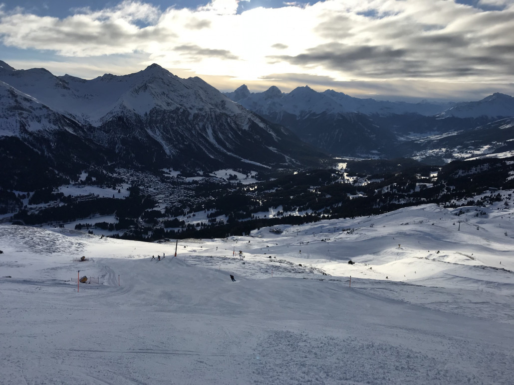 Lavoz wie üblich viel los. Sessel schon früh gut gefüllt