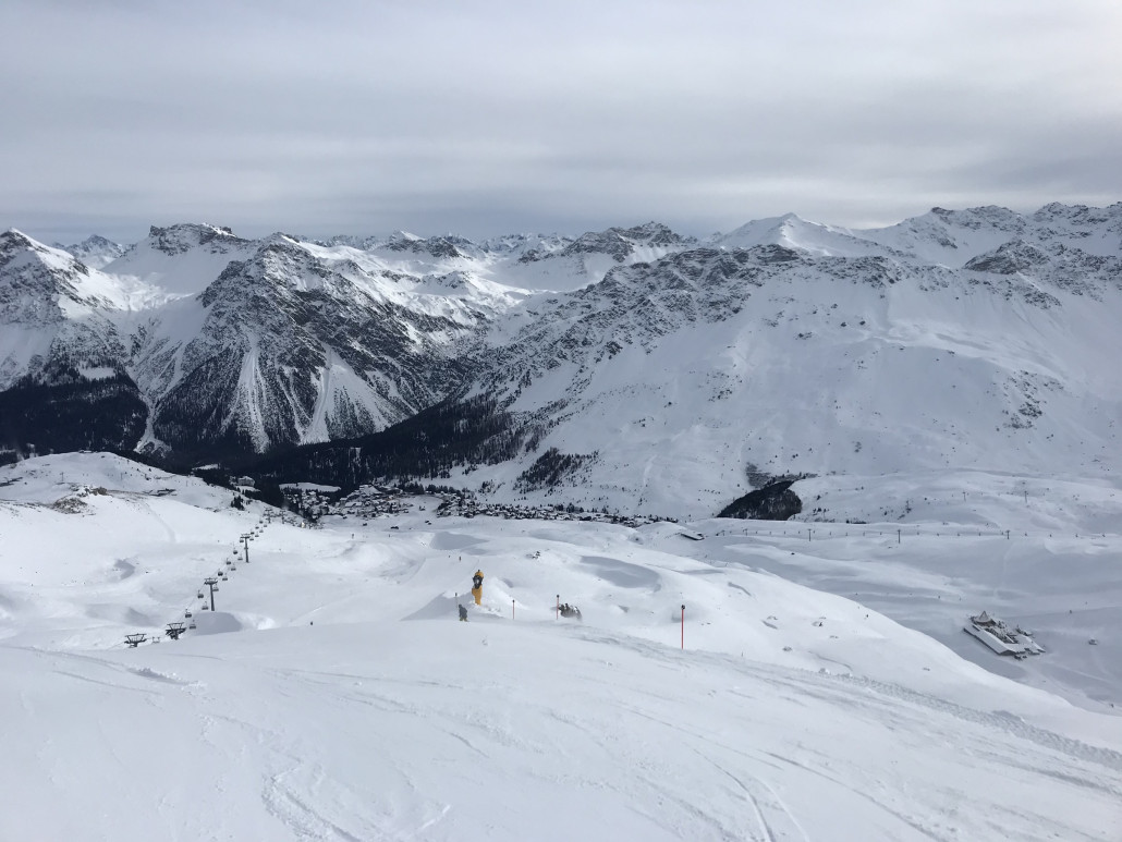 Carmenna seeeehr hart. Oder wie wir sagten: schliferig