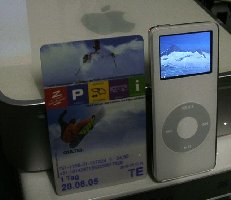 Größenvergleich mit passendem Foto...