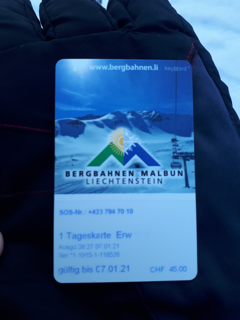 Es werden nun wieder alle Karten verkauft, nicht nur Halbtageskarten.