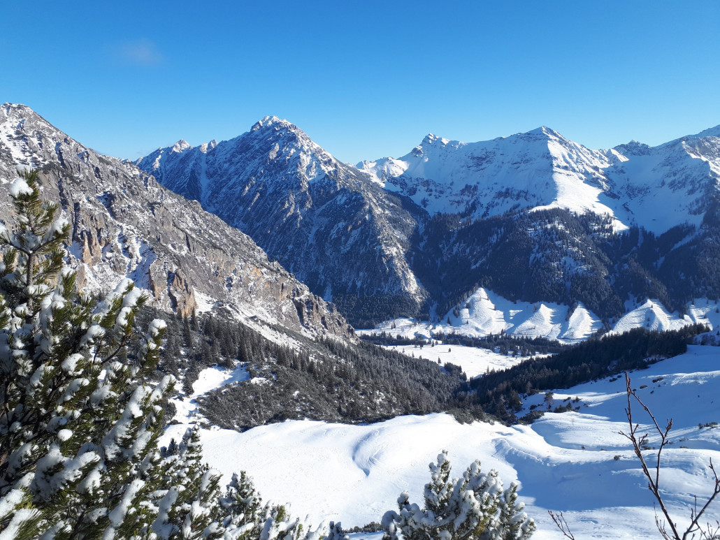 Peak2Peak Bahn zur Glatjochbahn?