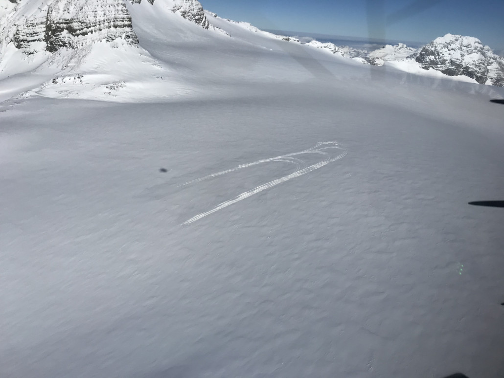 Unser „Kunstwerk“ der 6 Landungen