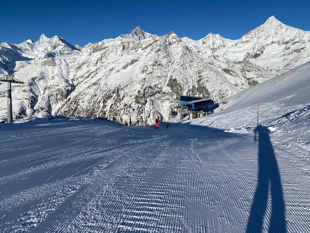 Neue Ausblicke: Mittelstation Tufternkumme