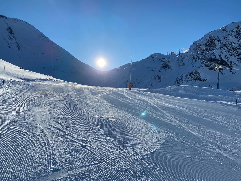 Blick Richtung Rothorn