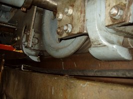 Doppelradkranz und Fangbremse