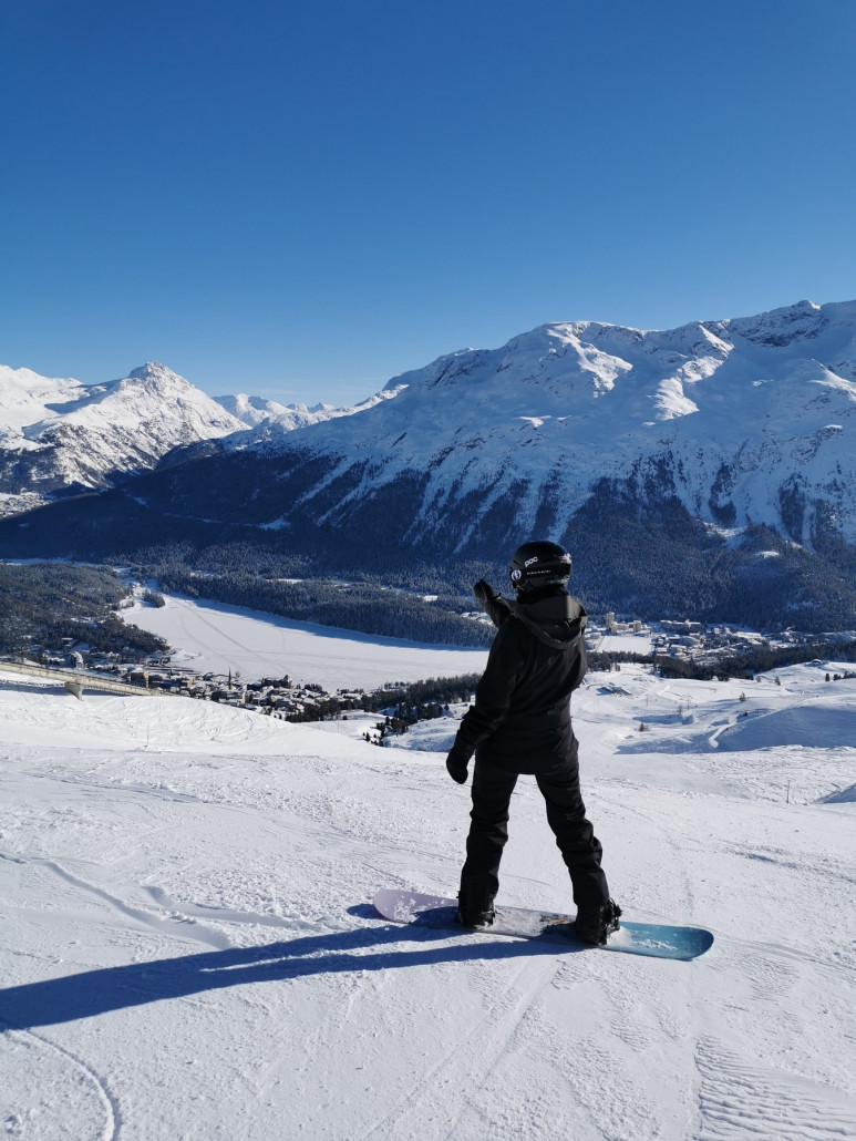 Das neue Brett meiner Partnerin kam gerade rechtzeitig an