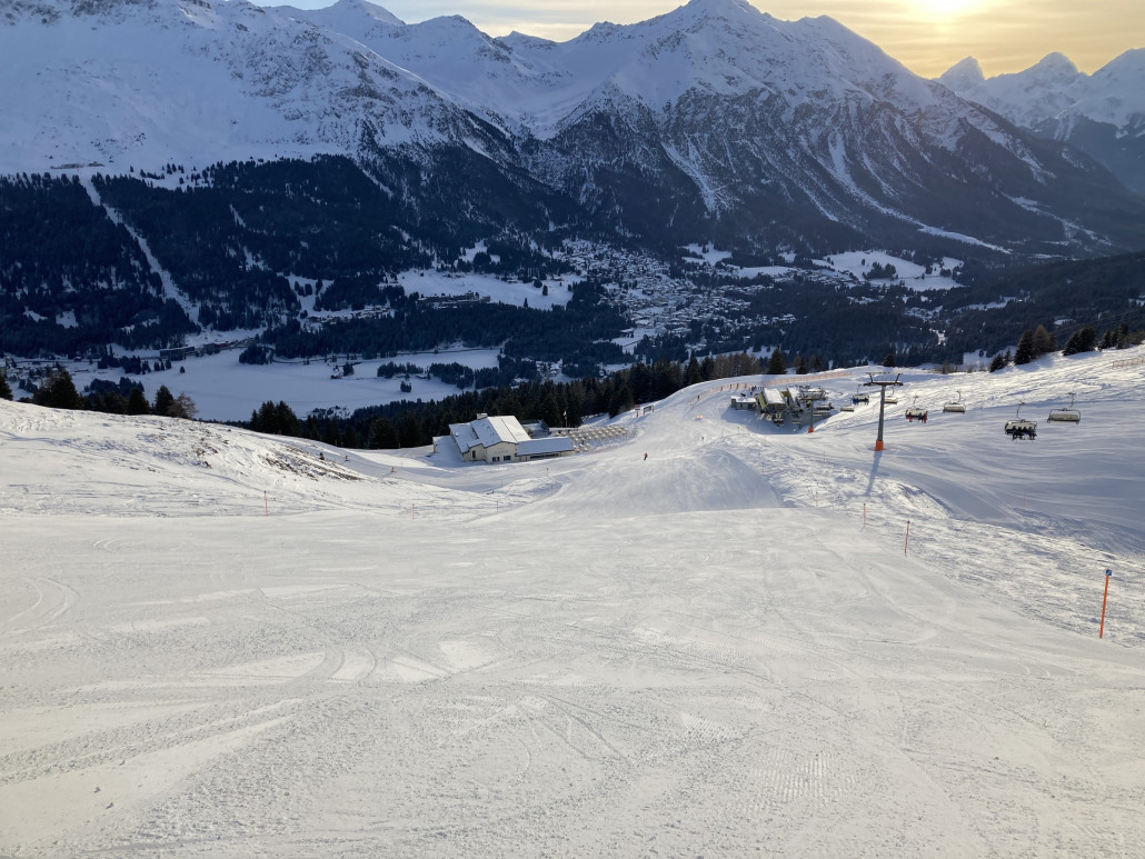 Der letzte Hang der 60a war sensationell! Extrem griffig und sauber bearbeitet.