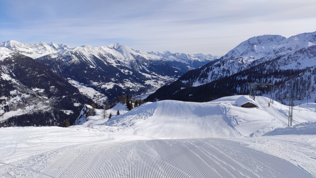 Tellerlift ab Ravina