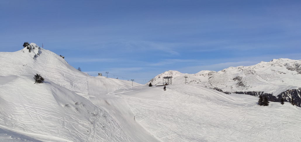 Bsp für Braune Flecken