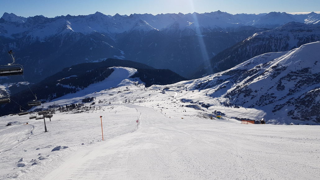 Sonne, griffiger Schnee und Einsamkeit. Das sind die besonderen Skifahrermomente