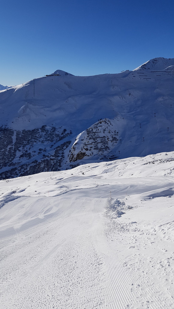 Traumhafte Kerbabfahrt