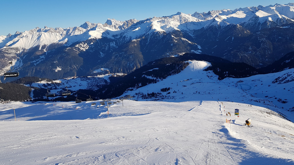 Zum Schluss um 15:45 nochmal zurück an der Planseggbahn