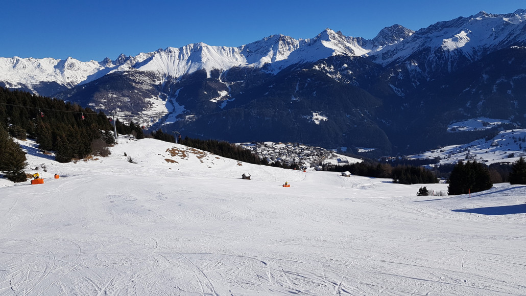 Um 13:40 auf dem Weg nach Fiss