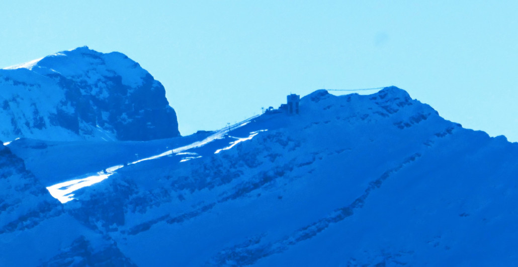 Zoom zum Glacier 3000