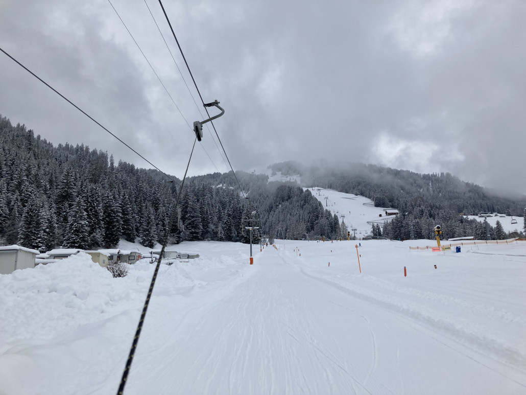 Tellerlift Pradafenz in Churwalden