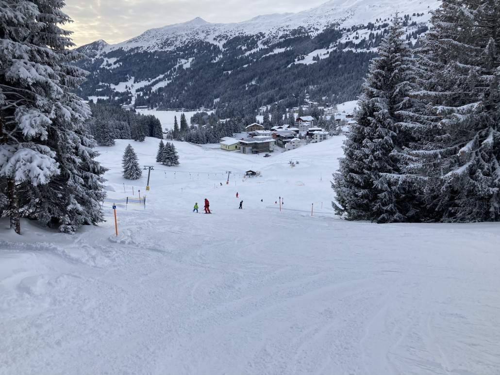 Pistenbereich Fastatsch