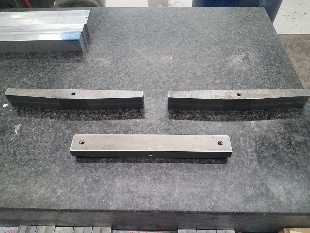 Tower heads.solid steel