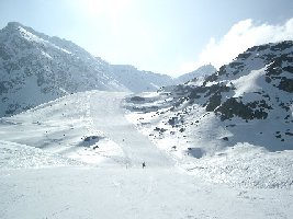 Einfach eine Traumabfahrt, die Piste Lona (14a)!