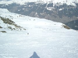 Nochmal die Piste Lona (14a).