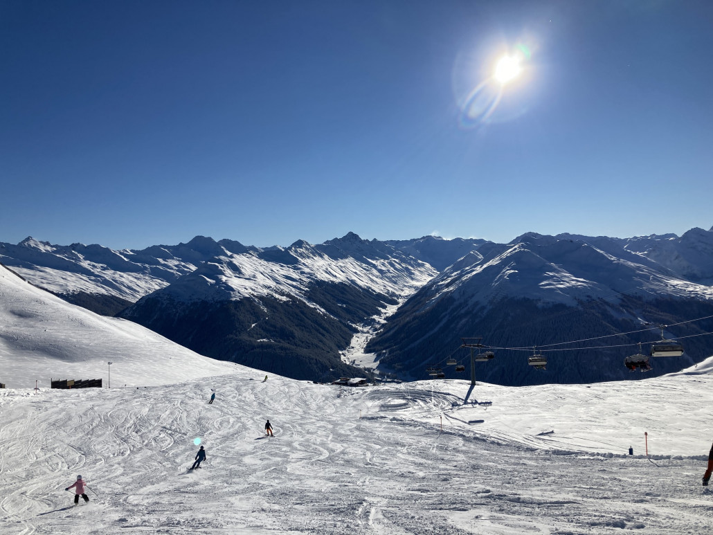 Parsenn Rapid am Morgen