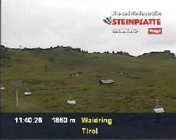 Erstmals sind die neue 8er-Sesseln am Seil zu sehen!