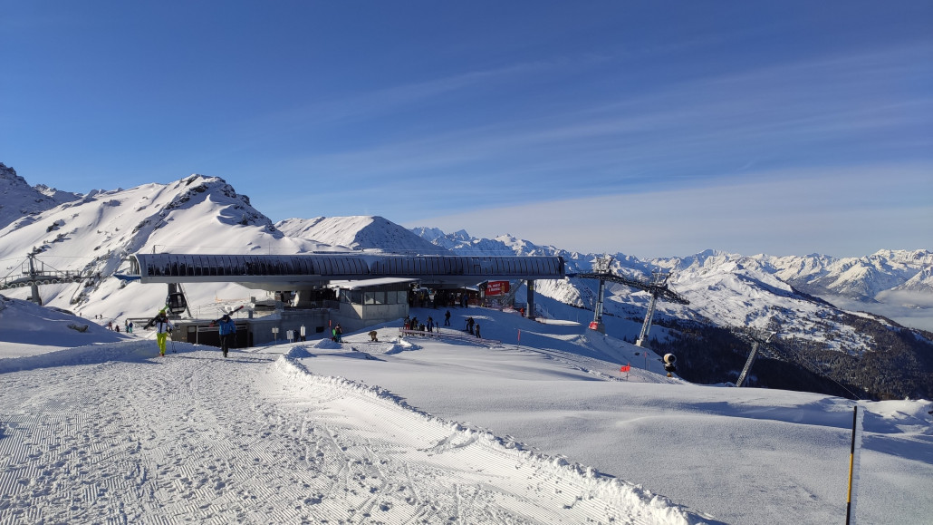 Plan du Fou Bergstation