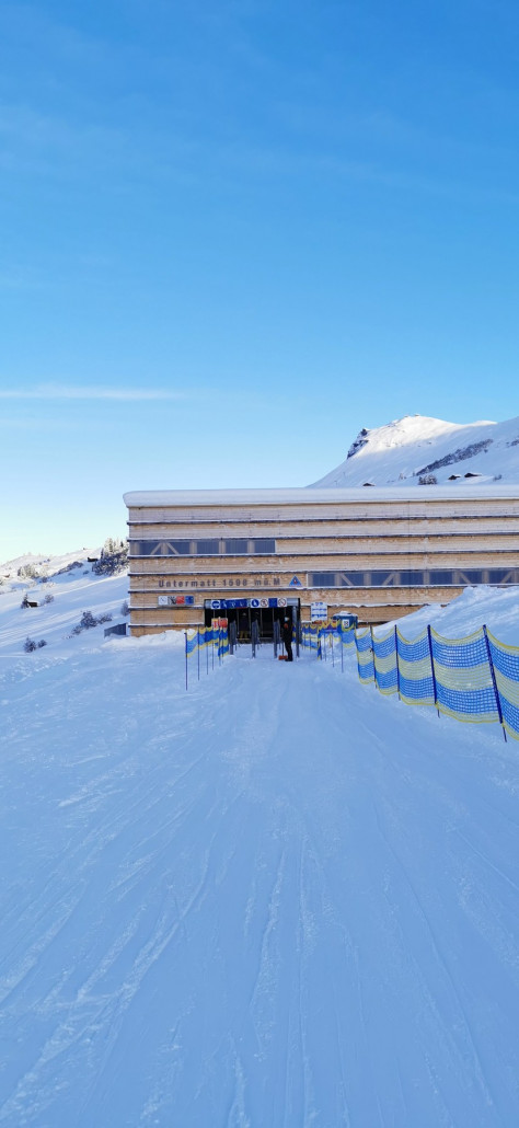 Letzte Fahrt mit dem Stein 6er um 16 Uhr.