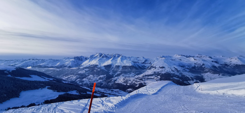 Mit anschliessender Abfahrt auf der roten 3a Richtung Kartitscha. Wir haben dann noch die Ehrenrunde mit der 4KSB Meierhof- Kartitscha gemacht.