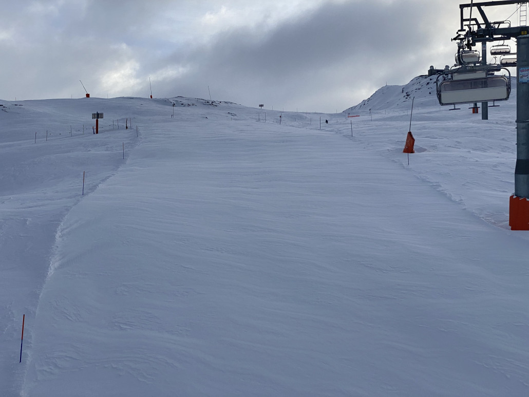 Fresh Powder am Gifthittli