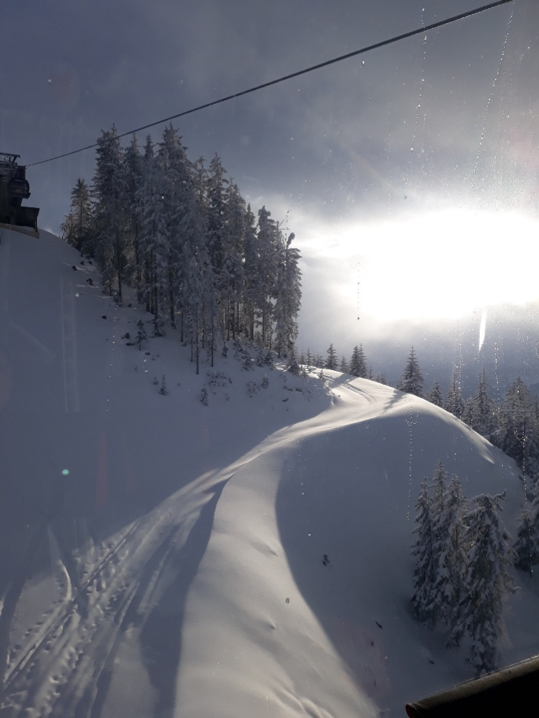 Bereich kleine Salve