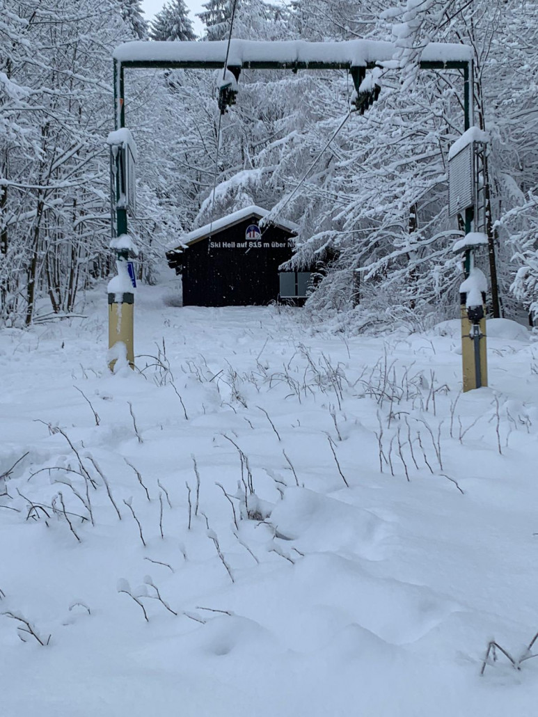 Bergstation Schlepplift auf 815m