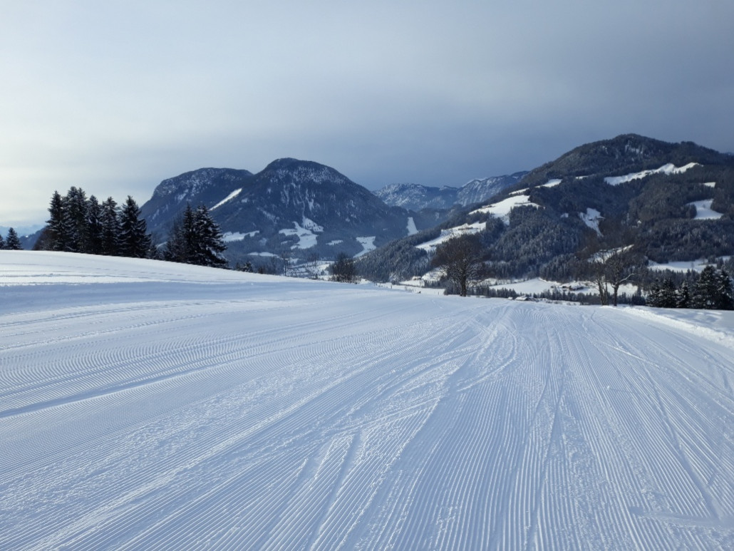 Bärbichl: hat mich sehr gefreut, dass diese Piste präpariert wurde