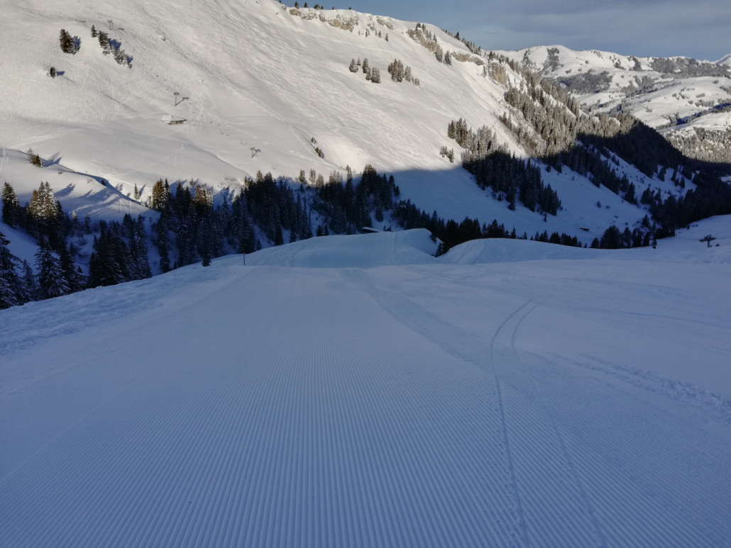 Chaltebrunne komplett Steinfrei. Schon lange nicht mehr erlebt.