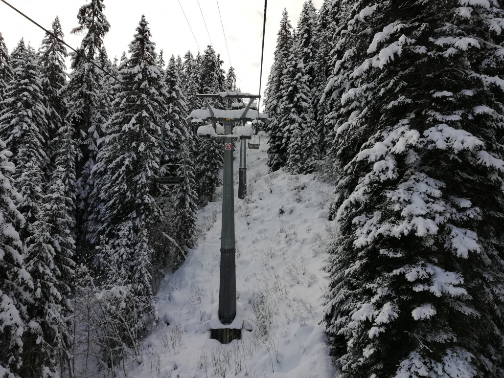 Schnee hats vorerst genug. Gut taute es noch nicht xD.